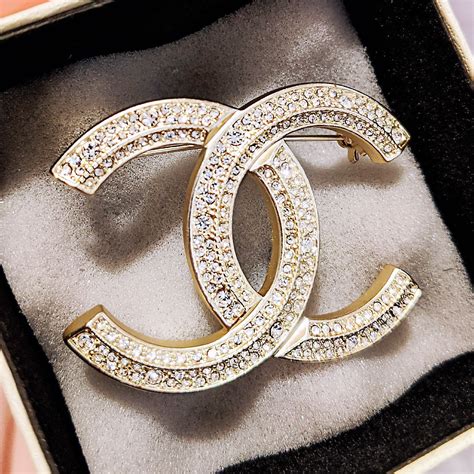 big chanel inspired brooch|wholesale Chanel brooches.